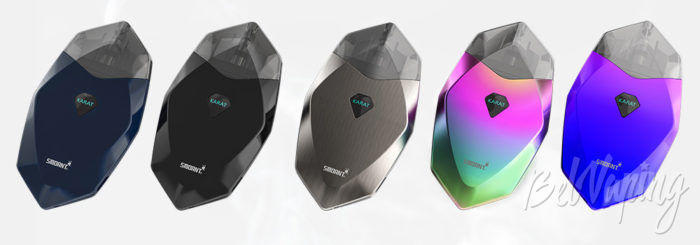 Цвета Smoant Karat Pod
