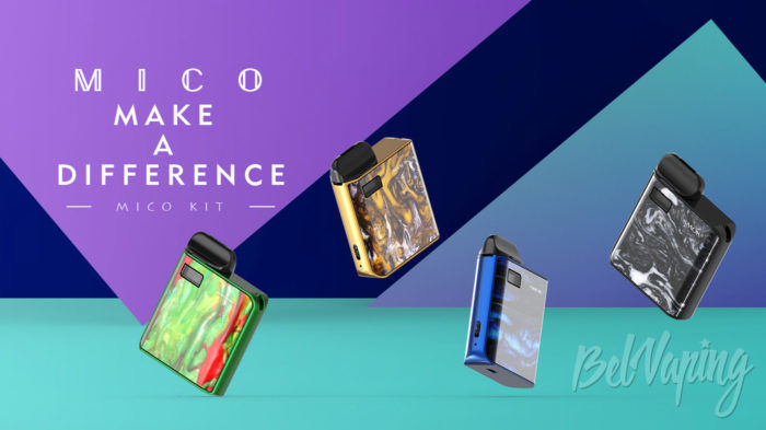 Smok Mico Pod Kit. Первый взгляд