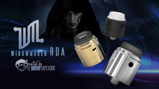 Vandy Vape Widowmaker RDA. Первый взгляд