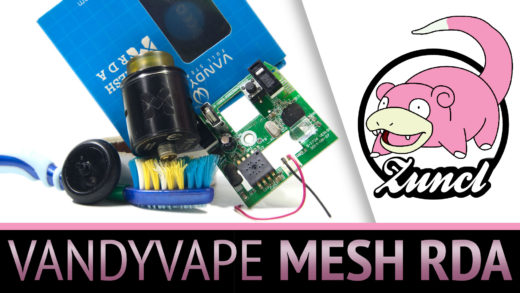 Обзор VandyVape MESH RDA