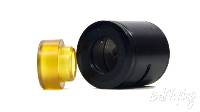 VandyVape MESH RDA - посадка дриптипа