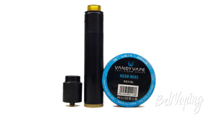 VandyVape MESH RDA