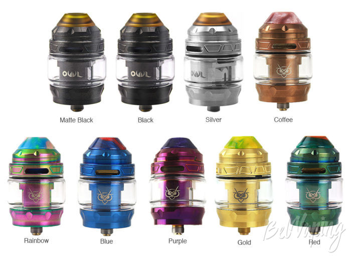 Варианты цветов Advken Owl Tank