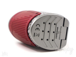 Внешний вид боксмода WISMEC REULEAUX TINKER снизу