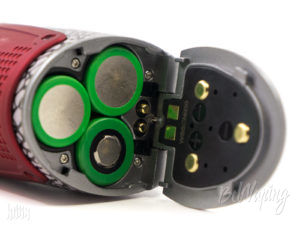 Аккумуляторный отсек боксмода WISMEC REULEAUX TINKER