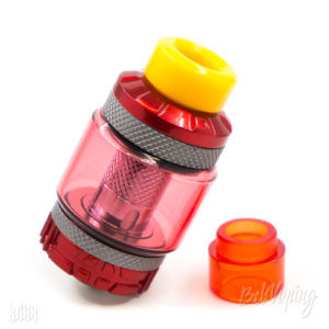810 дриптип на Wismec COLUMN TANK