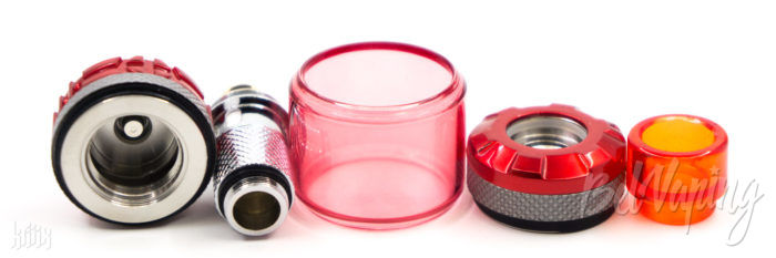 Разборка Wismec COLUMN TANK