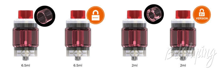 Варианты Wismec COLUMN TANK