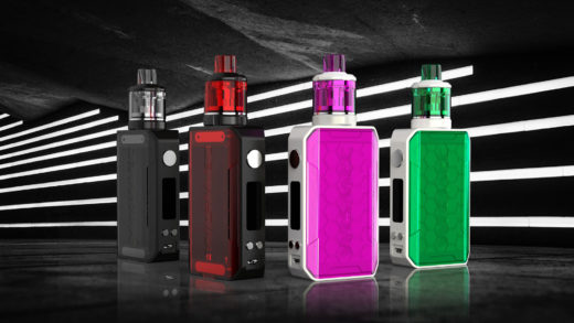 Wismec Sinuous V200 kit. Первый взгляд