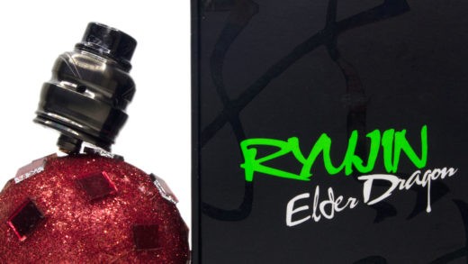 Обзор Wotofo RYUJIN (Elder Dragon) RDA