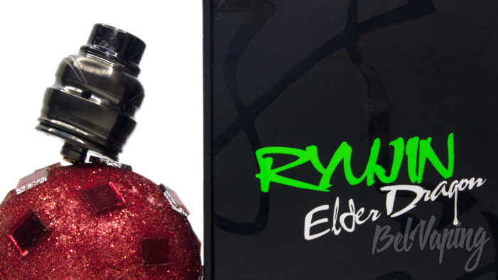 Обзор Wotofo RYUJIN (Elder Dragon) RDA