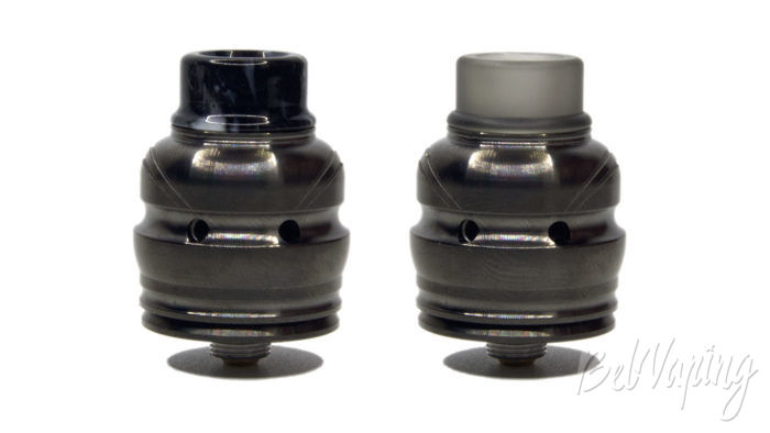 Wotofo RYUJIN (Elder Dragon) RDA - вид с разными дриптипами