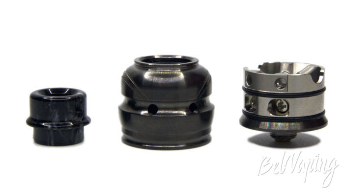 Wotofo RYUJIN (Elder Dragon) RDA - составные части