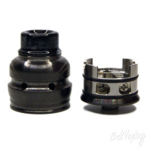 Wotofo RYUJIN (Elder Dragon) RDA - использование без элементов обдува