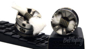 Wotofo RYUJIN (Elder Dragon) RDA - укладка хлопка