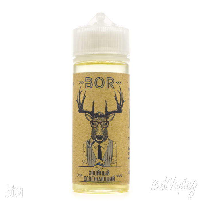 Жидкость BOR Хвойный Освежающий