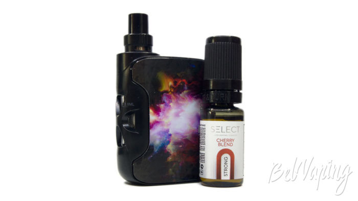 Жидкость SELECT Low Heating Tobacco - вкус CHERRY BLEND