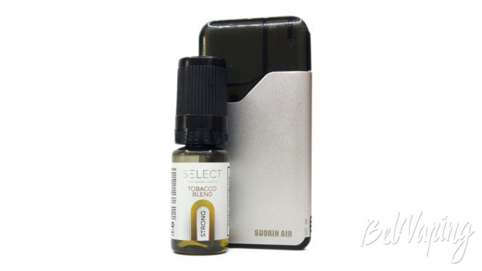 Жидкость SELECT Low Heating Tobacco - вкус TOBACCO BLEND