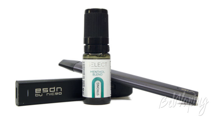 Жидкость SELECT Low Heating Tobacco - вкус MENTHOL BLEND