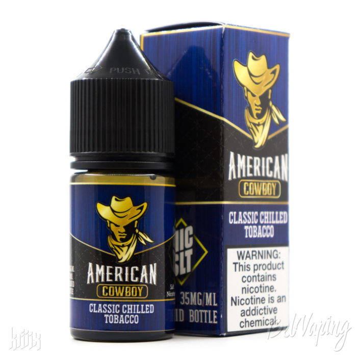 Жидкость American Cowboy Blue