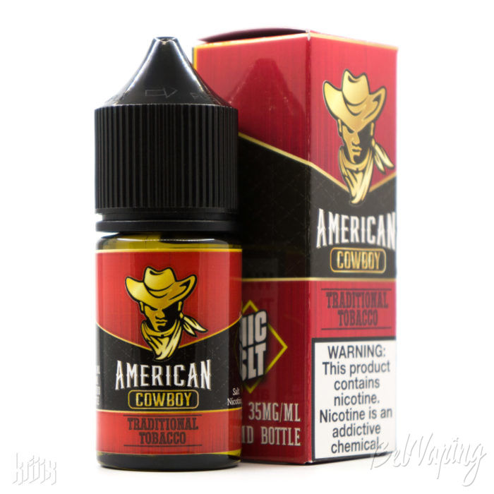 Жидкость American Cowboy Red