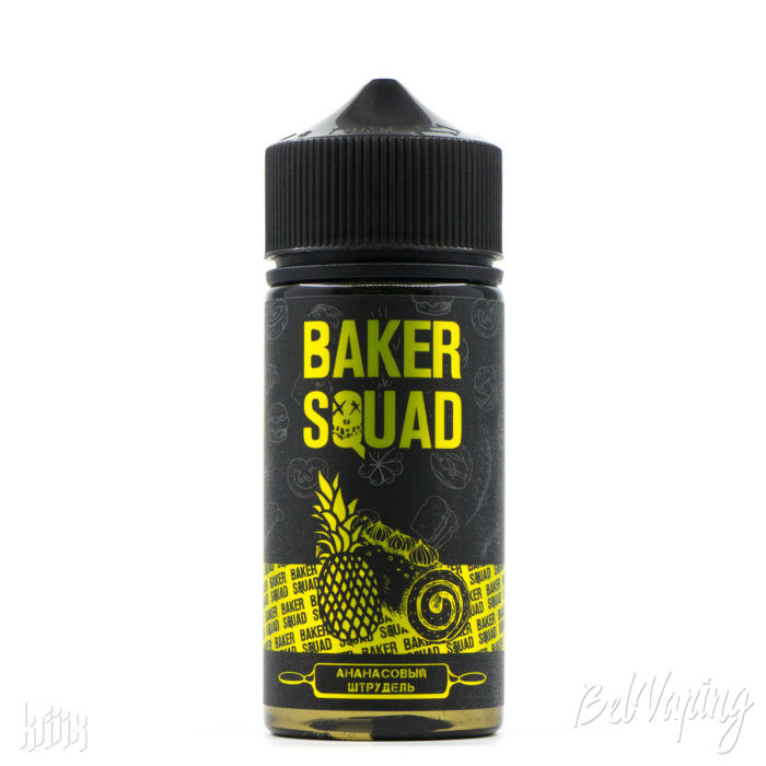 Жидкость Baker Squad - Ананасовый штрудель