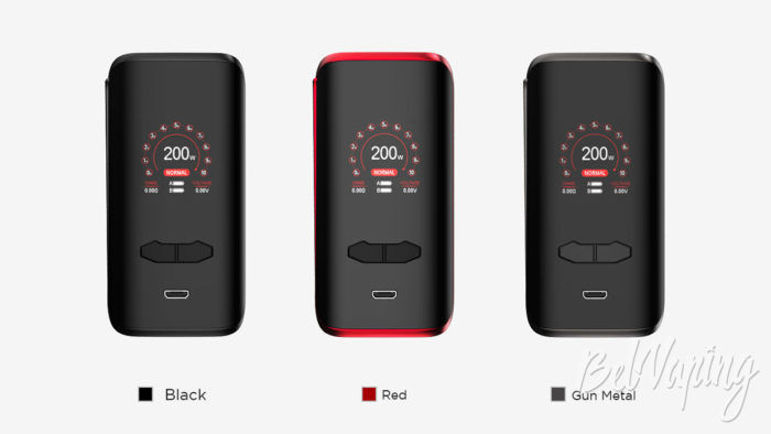 Цвета Augvape VX200 Mod