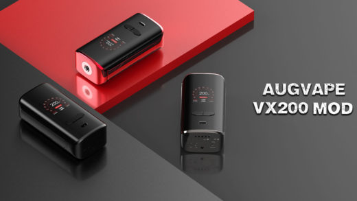 Augvape VX200 Mod. Первый взгляд