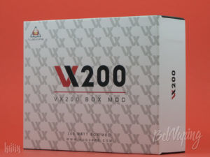 Упаковка боксмода Augvape VX200