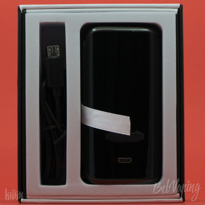 Упаковка боксмода Augvape VX200
