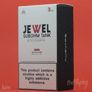 Упаковка бака Jewel Subohm Tank