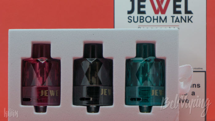 Упаковка бака Jewel Subohm Tank