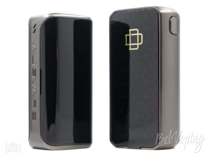 Сравнение боксмодов Augvape: VX200 (слева) и Druga Foxy