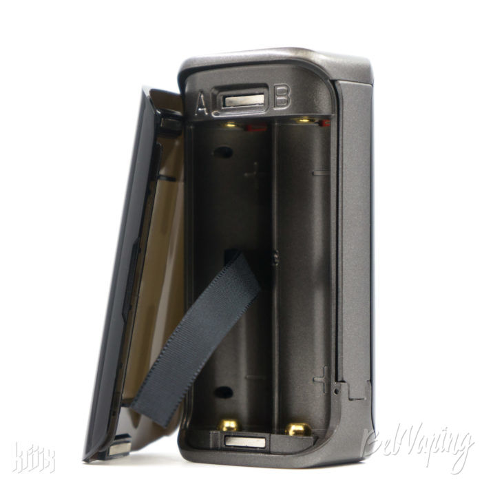 Батарейный отсек и крышка боксмода Augvape VX200