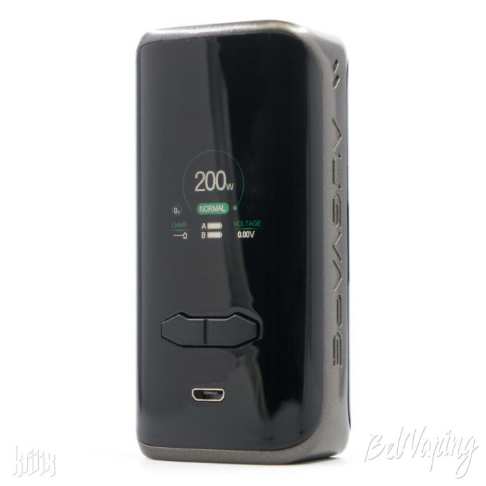 Экран боксмода Augvape VX200