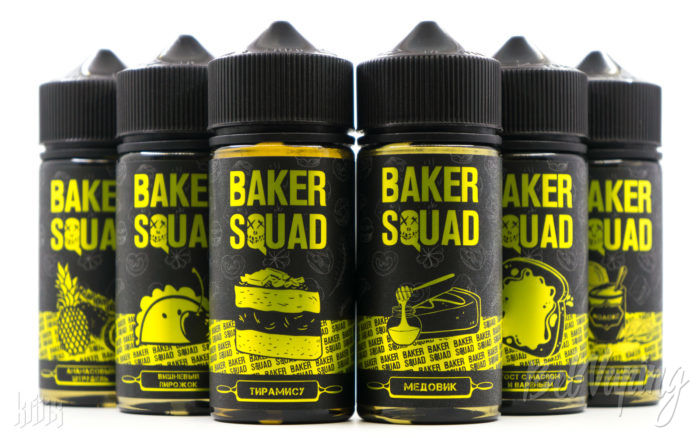 Линейка жидкости BAKER SQUAD