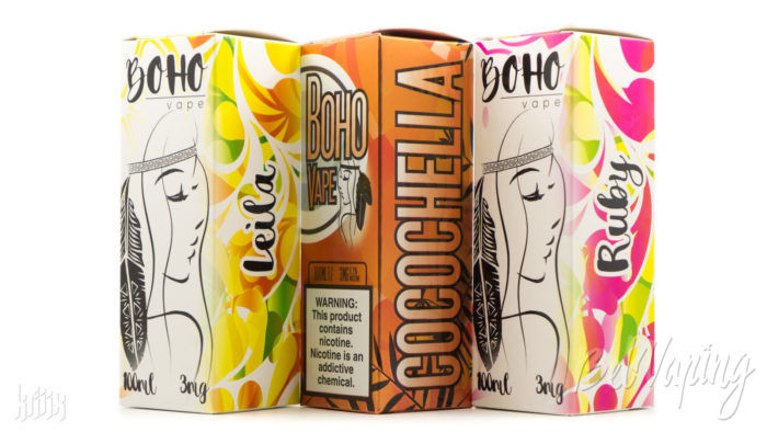 Жидкость BOHO VAPE