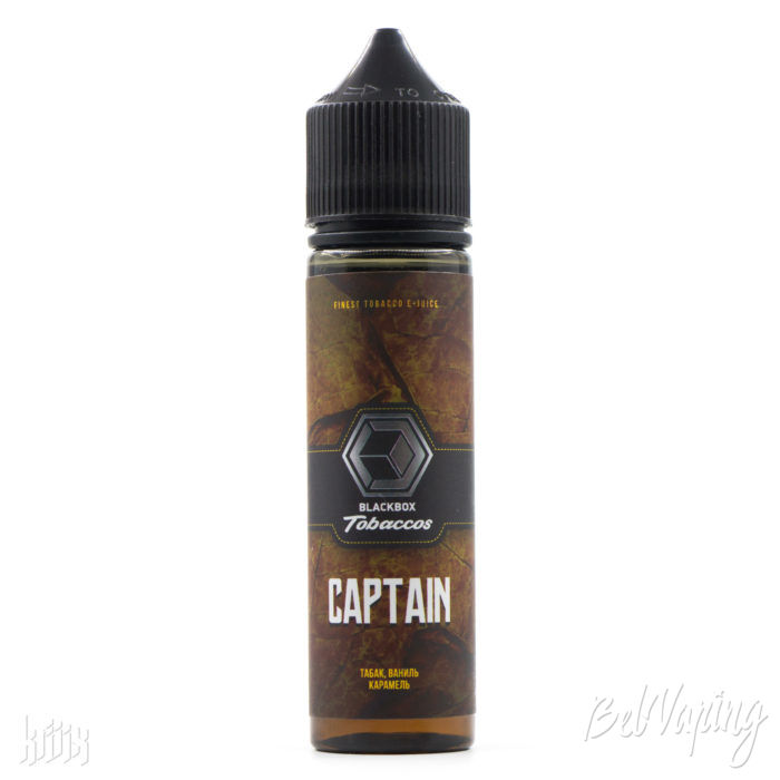 Жидкость Blackbox Tobaccos - CAPTAIN