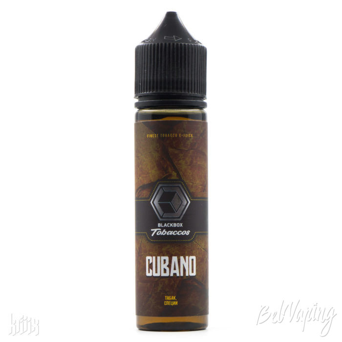 Жидкость Blackbox Tobaccos - CUBANO