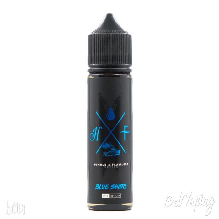 Жидкость Blue Swirl от Humble X Flawless