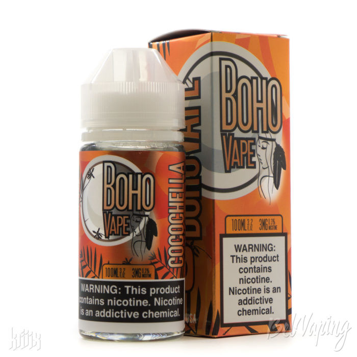 Жидкость COCOCHELLA от BOHO VAPE