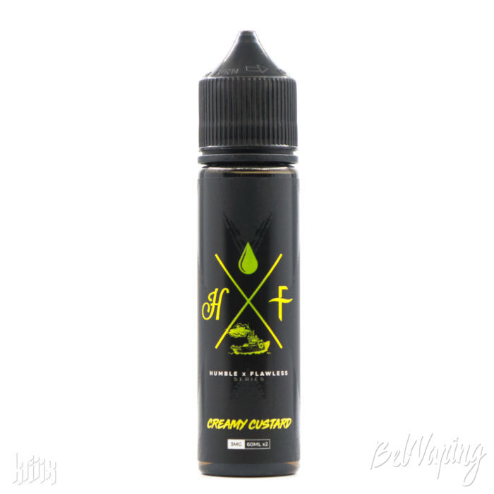 Жидкость Creamy Custard от Humble X Flawless