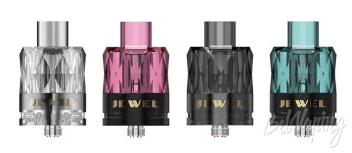 Варианты цветов Jewel Subohm Tank