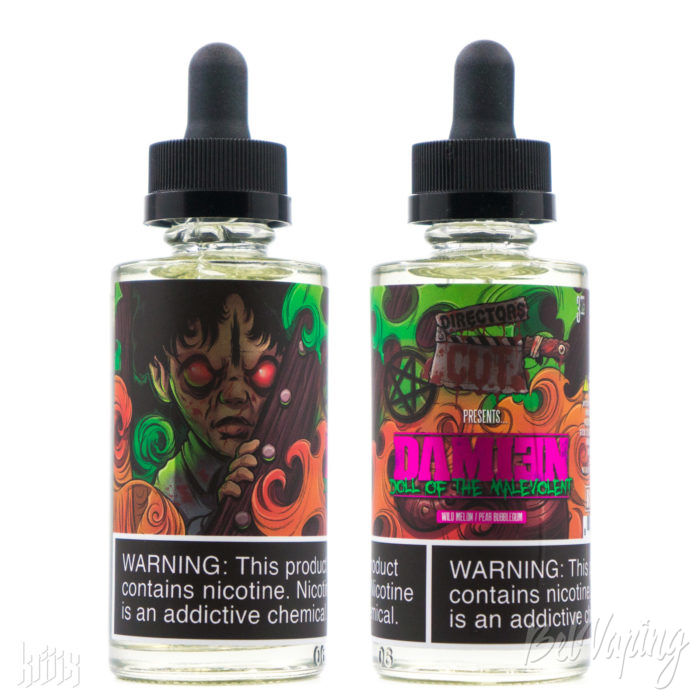 Жидкость Damien Doll Of The Malevolent от DIRECTORS CUT ELIQUID