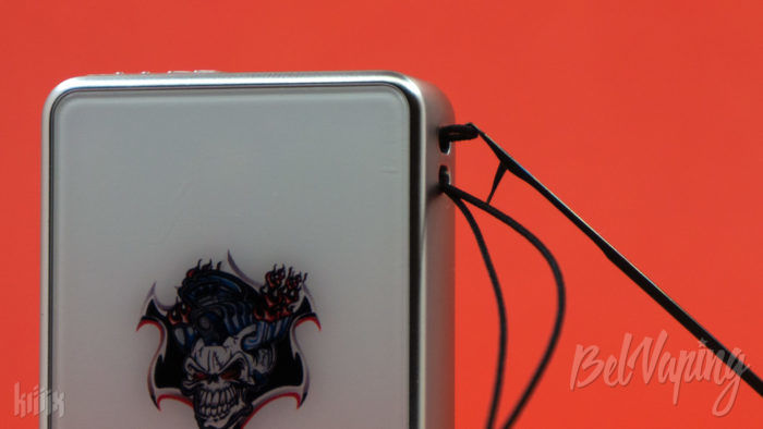 Отверстие для ланъярда в Demon Killer JBOX Mod