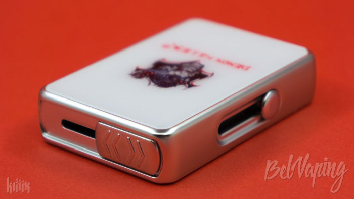 Крышка для картриджа в Demon Killer JBOX Mod