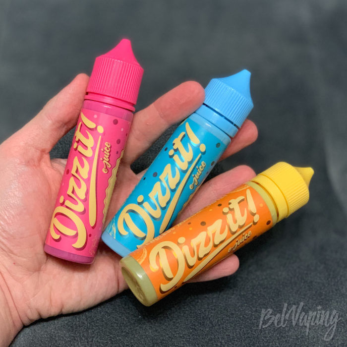 Линейка жидкости Dizzit!