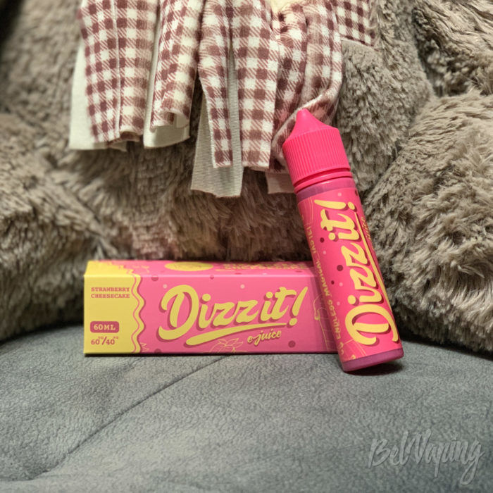 Жидкость Dizzit Strawberry Cheesecake