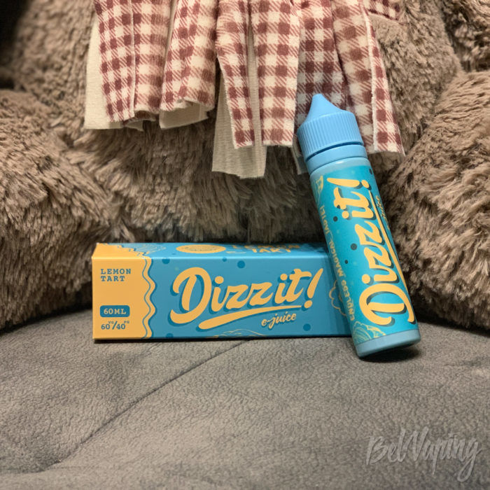 Жидкость Dizzit Lemon Tart