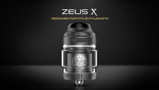 GeekVape Zeus X RTA. Первый взгляд